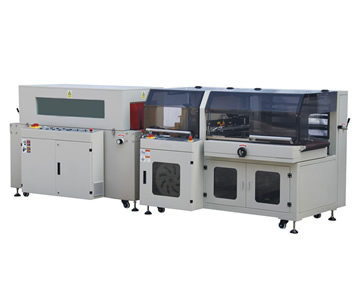 BTH-550 + BM-500L Automatic L Type Shrink Wrapping Machine