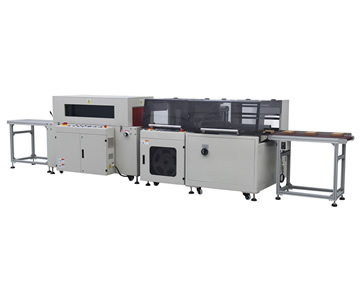 BTH-450 + BM-500L Automatic high speed side sealing shirnk wrapping machine